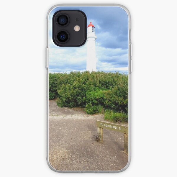 Split Point iPhone Soft Case