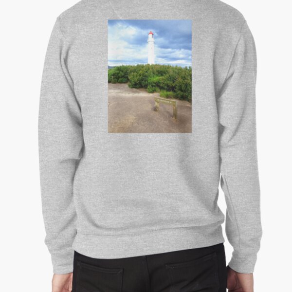 Split Point Pullover Sweatshirt