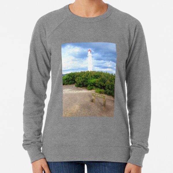 Split Point Lightweight Sweatshirt