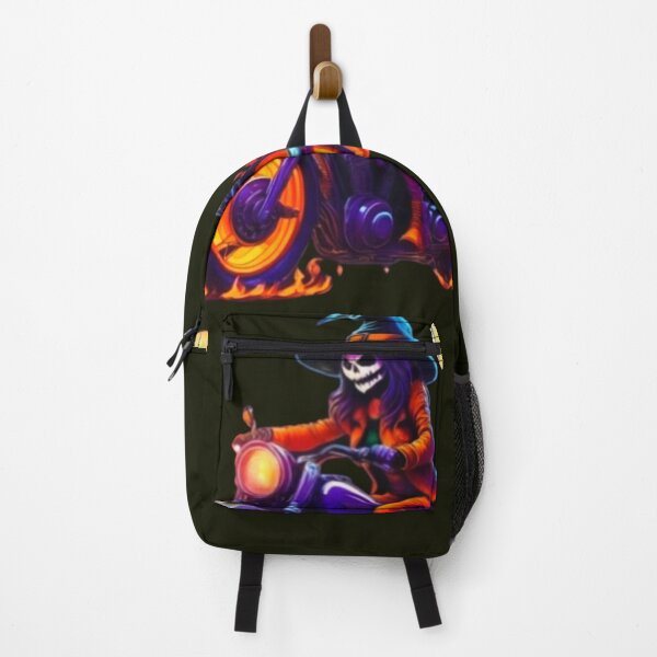 Item preview, Halloween witch on a ride spooky apparel designed and sold by JumWow.
