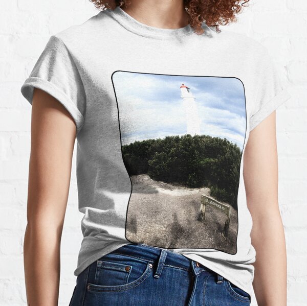 Split Point Classic T-Shirt