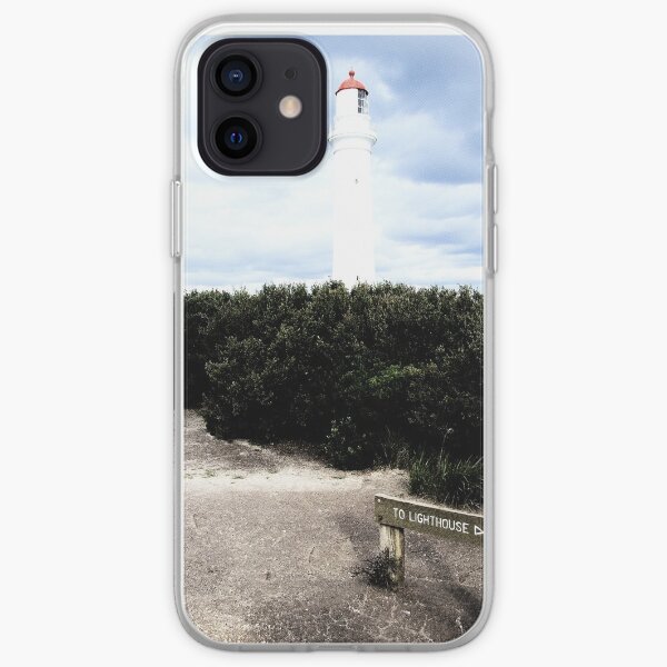 Split Point iPhone Soft Case