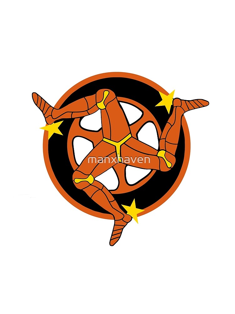 The Manx Triskelion 2 by manxhaven