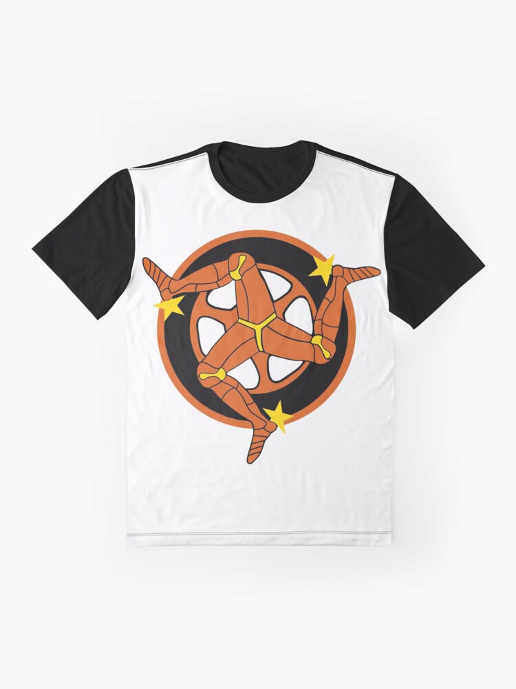 Alternate view of The Manx Triskelion 2 Graphic T-Shirt