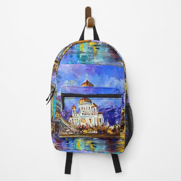 Item preview, Patriarchal Bridge next to the Cathedral of Christ the Savior. designed and sold by Elena Reutova.