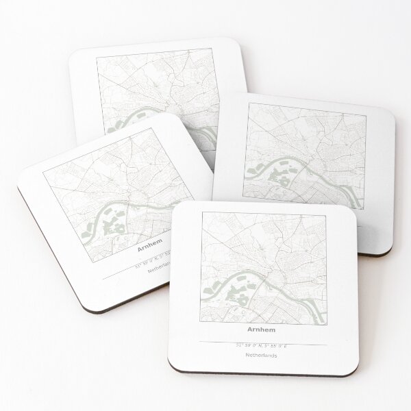 Item preview, Topography of Arnhem designed and sold by JohnnysHeath.