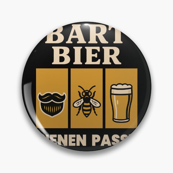 Item preview, Bees Beekeeper Beard Beer Bees Fits Saying designed and sold by LuminOrb.