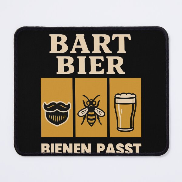 Item preview, Bees Beekeeper Beard Beer Bees Fits Saying designed and sold by LuminOrb.
