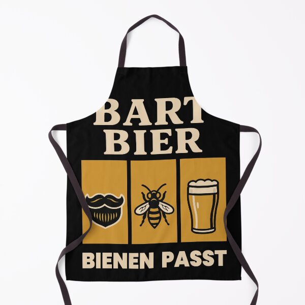 Item preview, Bees Beekeeper Beard Beer Bees Fits Saying designed and sold by LuminOrb.