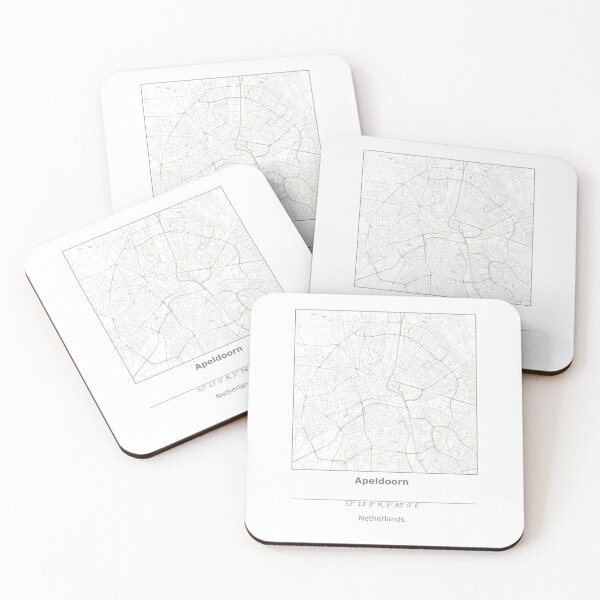 Item preview, Topography of Apeldoorn designed and sold by JohnnysHeath.