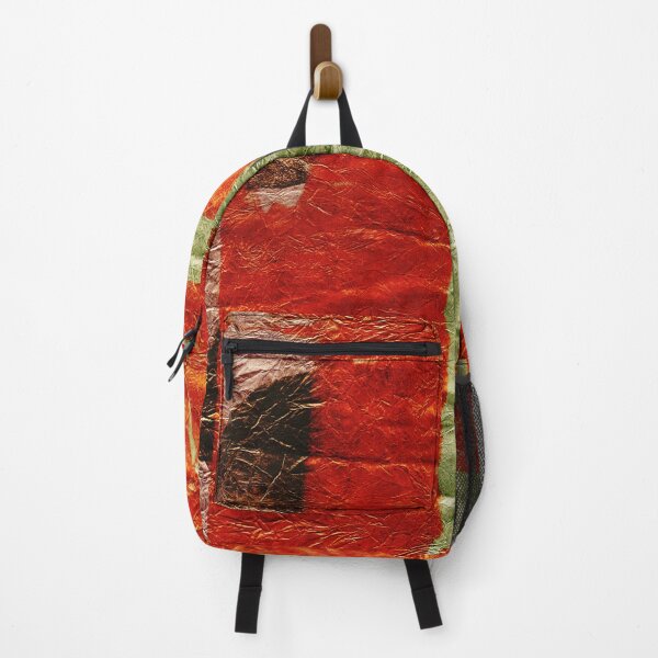 Item preview, Red And Olive Abstract Geometry designed and sold by NickDedidis.