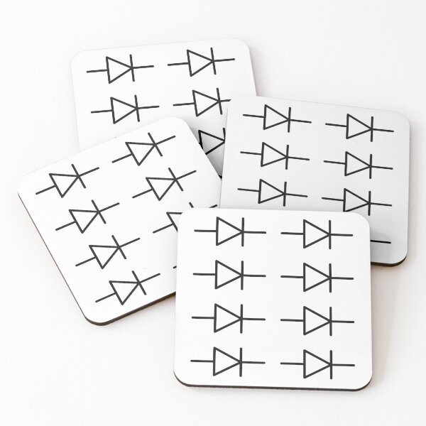 Item preview, Diode Electrical Symbol Multipack Sheet designed and sold by ThePungineer.