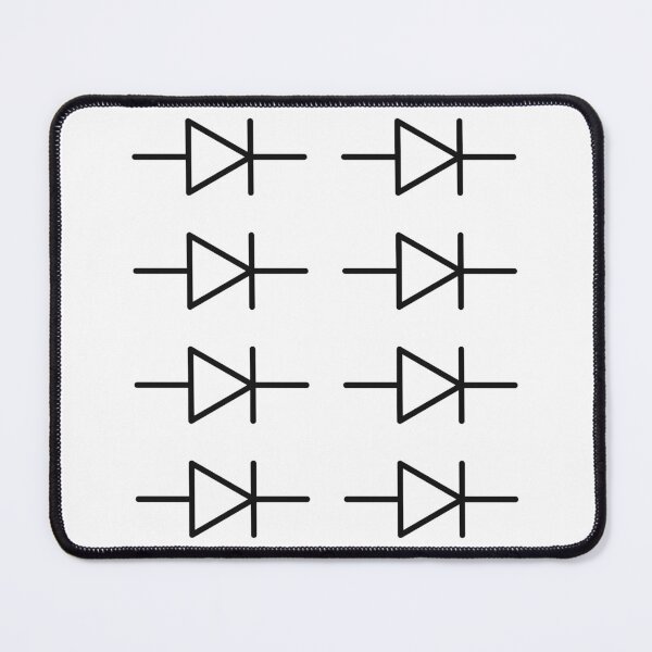 Item preview, Diode Electrical Symbol Multipack Sheet designed and sold by ThePungineer.