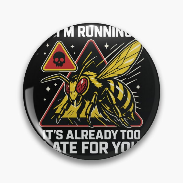 Item preview, Bienen Imker If I'm Running It's Already To Late designed and sold by LuminOrb.