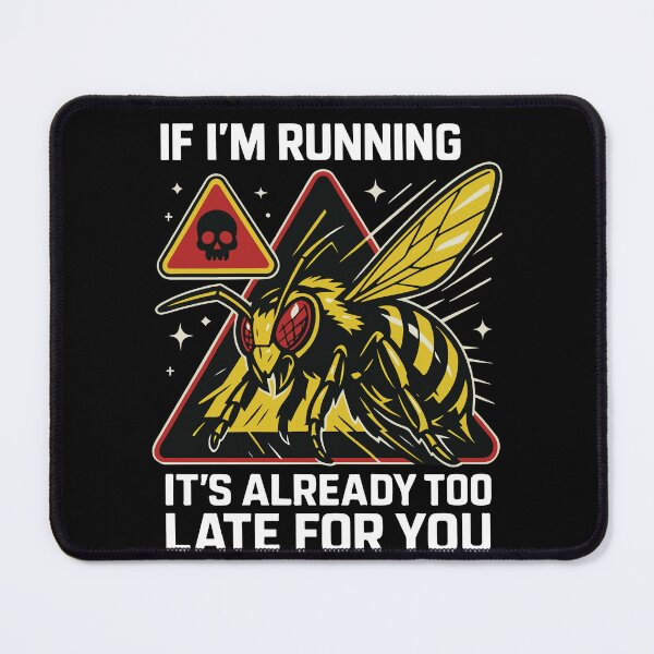 Item preview, Bienen Imker If I'm Running It's Already To Late designed and sold by LuminOrb.