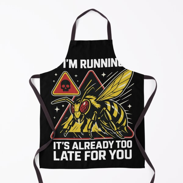Item preview, Bienen Imker If I'm Running It's Already To Late designed and sold by LuminOrb.