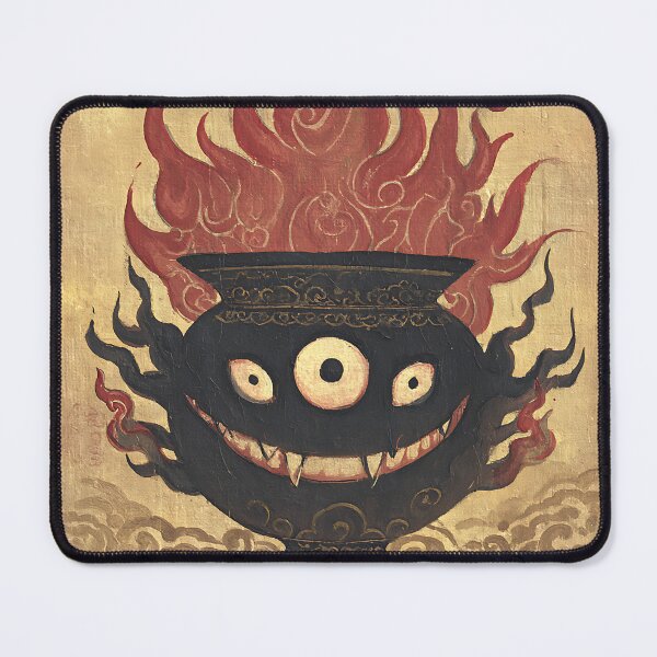 Item preview, Haunted Tsukumogami Yokai designed and sold by bapupa.