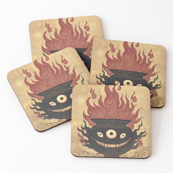 Item preview, Haunted Tsukumogami Yokai designed and sold by bapupa.