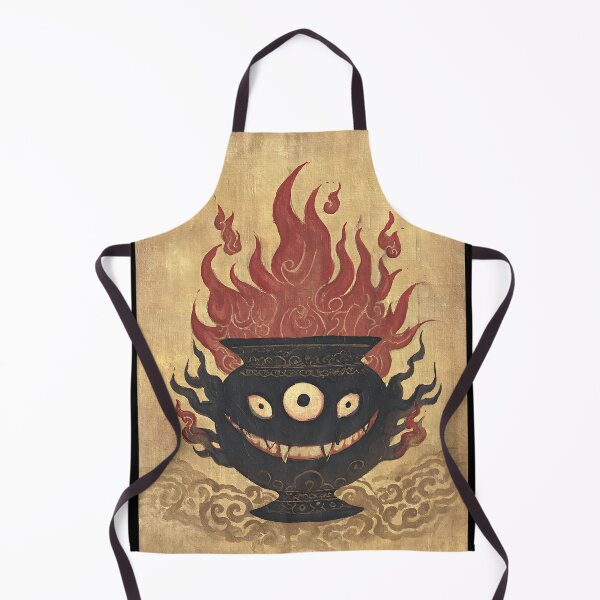 Item preview, Haunted Tsukumogami Yokai designed and sold by bapupa.