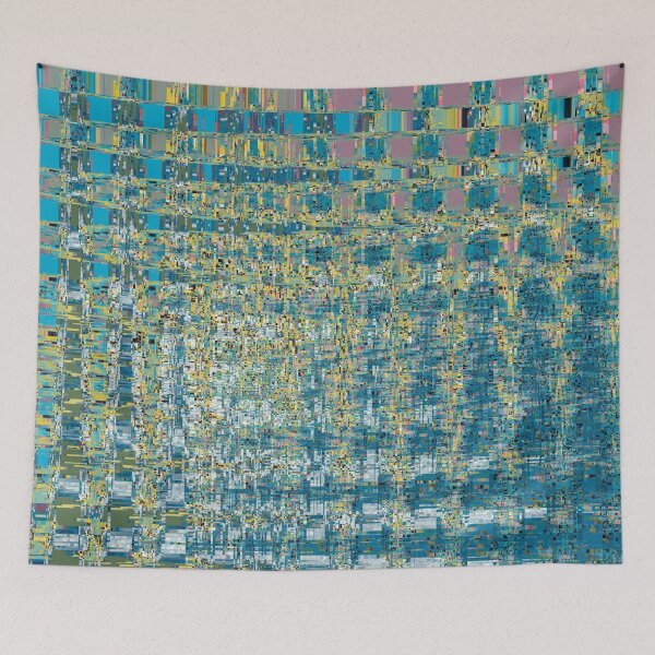 Item preview, Digital color explosion in geometry designed and sold by Sigtrix.