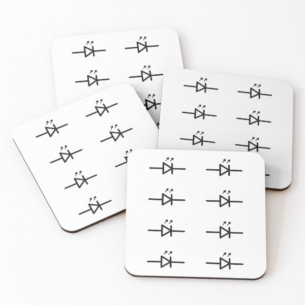 Item preview, LED Electrical Symbol Multipack Sheet designed and sold by ThePungineer.