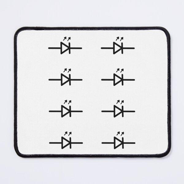 Item preview, LED Electrical Symbol Multipack Sheet designed and sold by ThePungineer.