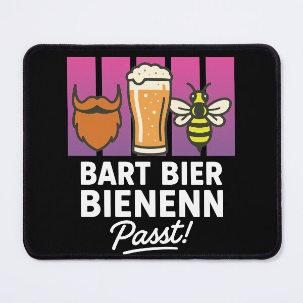 Item preview, Bees Beekeeper Beard Beer Bees Fits designed and sold by LuminOrb.