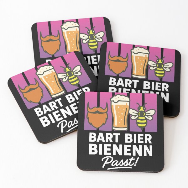 Item preview, Bees Beekeeper Beard Beer Bees Fits designed and sold by LuminOrb.