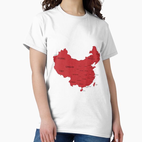 Item preview, Chinese Provinces designed and sold by History & Spec Bio.