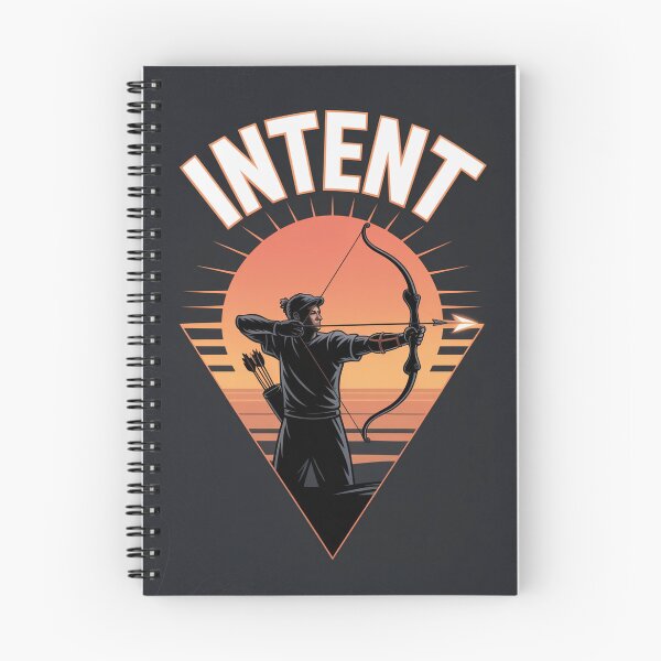 Item preview, Intent Focused Archer Sunset designed and sold by ShadowAndSlate.