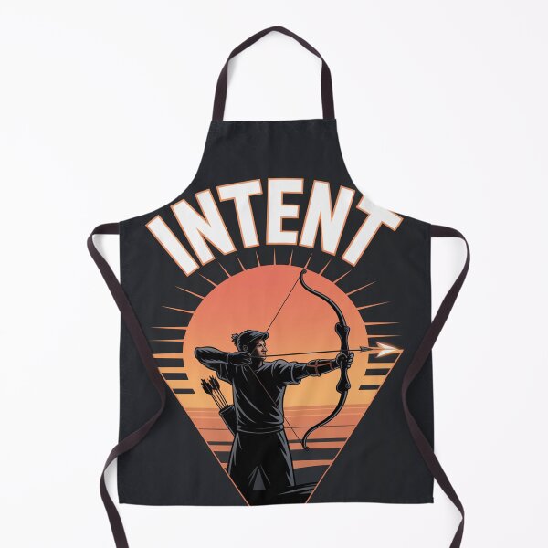 Item preview, Intent Focused Archer Sunset designed and sold by ShadowAndSlate.