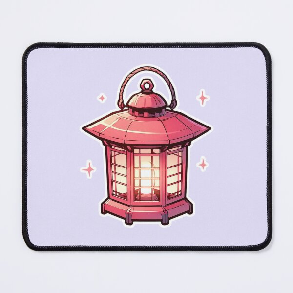 Item preview, Pink Anime Lantern – Kawaii Manga Style | Japanese Festival Light designed and sold by Sugar Wisdom .