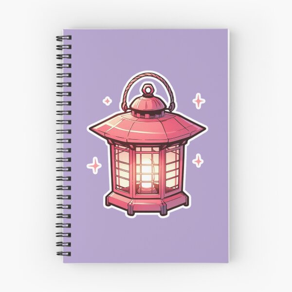 Item preview, Pink Anime Lantern – Kawaii Manga Style | Japanese Festival Light designed and sold by Sugar Wisdom .