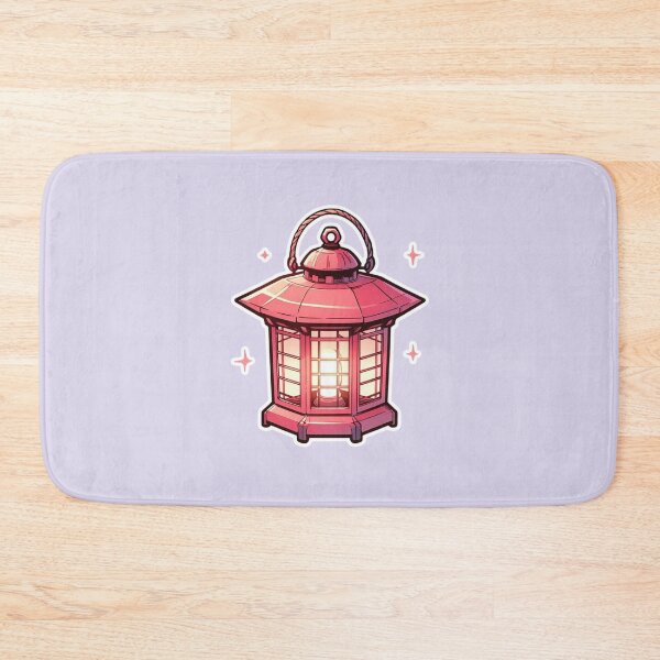 Item preview, Pink Anime Lantern – Kawaii Manga Style | Japanese Festival Light designed and sold by Sugar Wisdom .