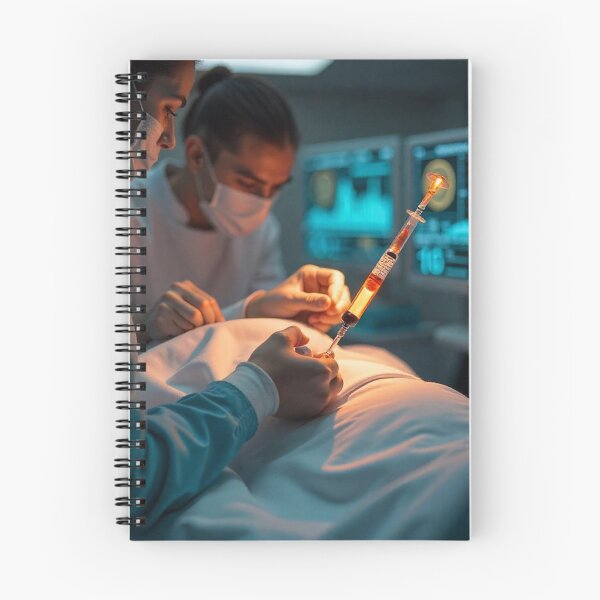 Item preview, Revolutionizing Healthcare: The Future of Medicine with Nanotechnology designed and sold by LinaSpectrum.
