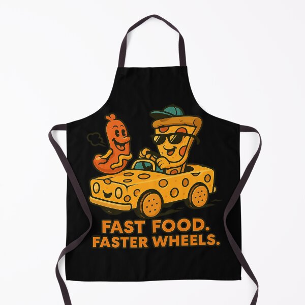 Item preview, Fast Food, Faster Wheels designed and sold by M-ormin.