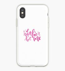 Vinilo o funda para iPhone Mean Girls: yo sería más bien yo