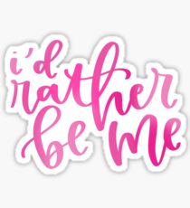 Pegatina Mean Girls: yo sería más bien yo