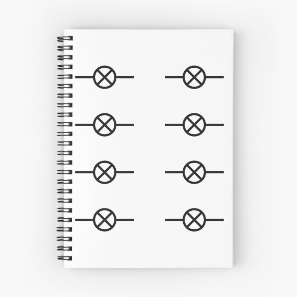 Item preview, Light Bulb Electrical Symbol Multipack Sheet designed and sold by ThePungineer.