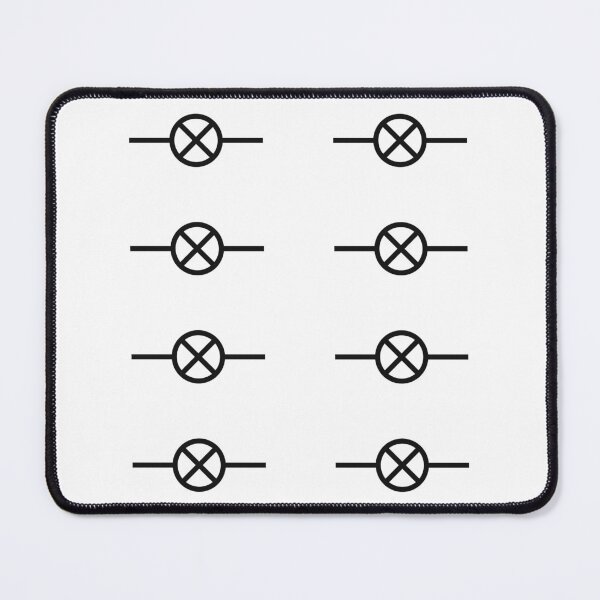 Item preview, Light Bulb Electrical Symbol Multipack Sheet designed and sold by ThePungineer.