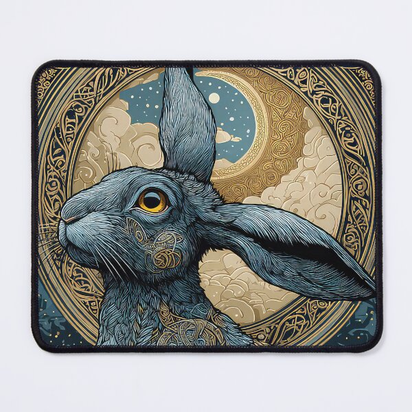 Item preview, Celtic Hare Pagan Wiccan designed and sold by thewandswant.