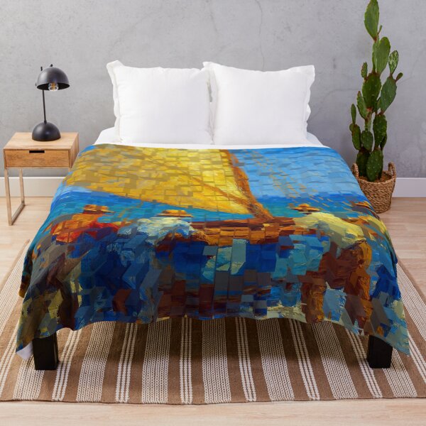 Item preview, Sailboat at sea designed and sold by Sigtrix.