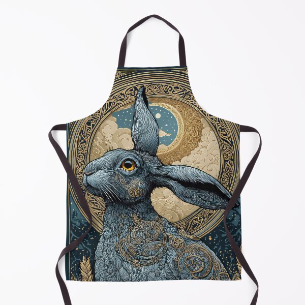 Item preview, Celtic Hare Pagan Wiccan designed and sold by thewandswant.