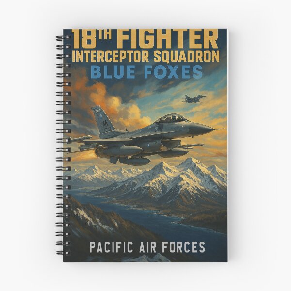 Item preview, 18.º Escuadrón de Cazas Interceptores designed and sold by Airpower Art.