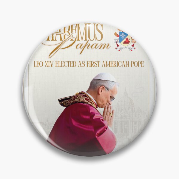 Item preview, HABEMUS PAPAM LEO XIV designed and sold by UbeeStore.