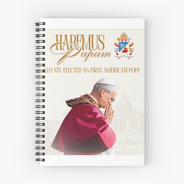 Item preview, HABEMUS PAPAM LEO XIV designed and sold by UbeeStore.