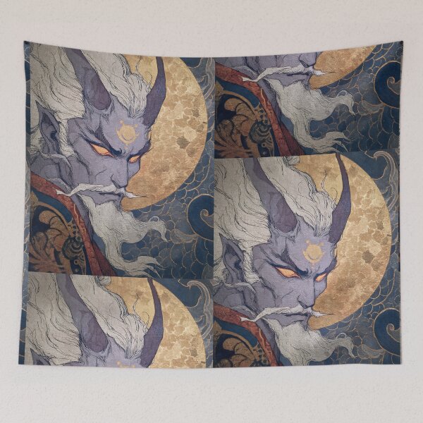 Item preview, Moon God Tsukuyomi designed and sold by bapupa.