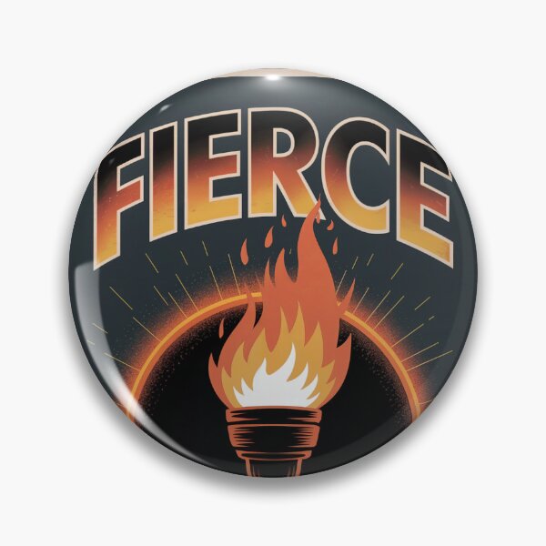 Item preview, Fierce Burn Bright Torch designed and sold by ShadowAndSlate.