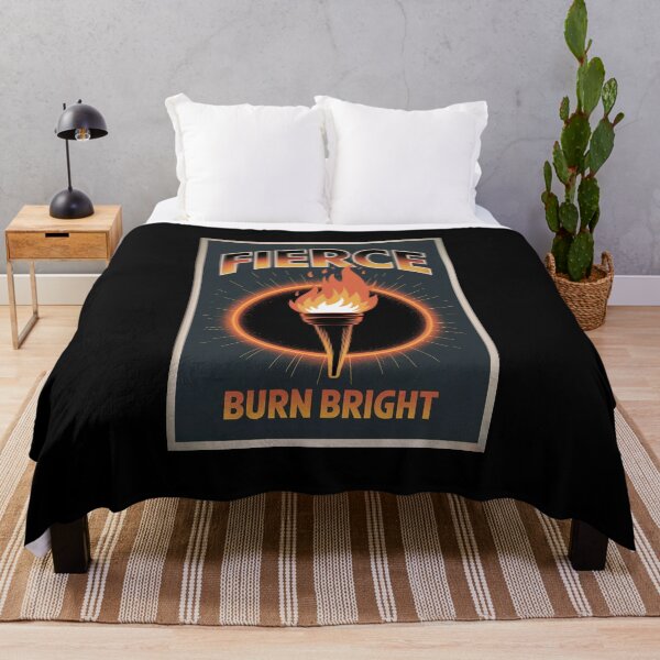 Item preview, Fierce Burn Bright Torch designed and sold by ShadowAndSlate.