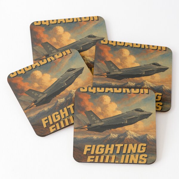 Item preview, 4th Fighter Squadron designed and sold by Airpower Art.